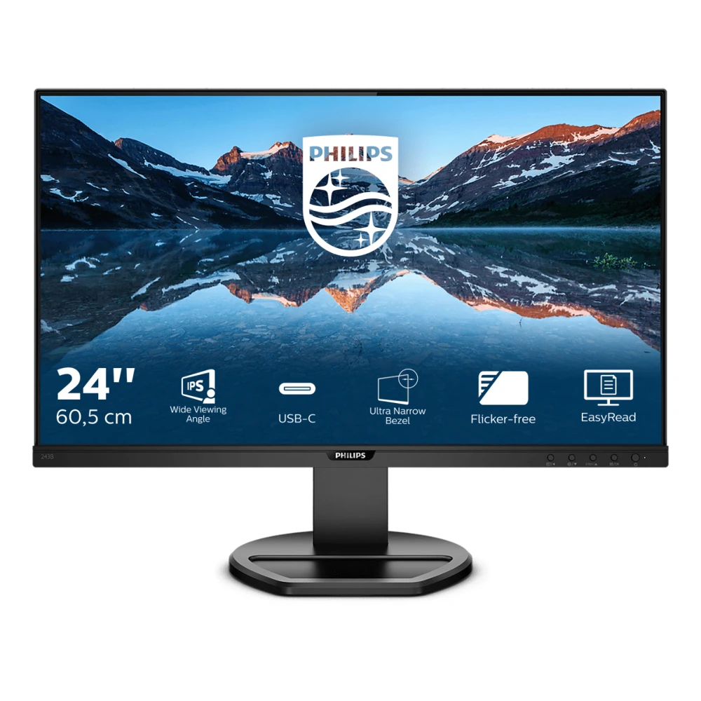 Philips Monitor B-Line 23.8