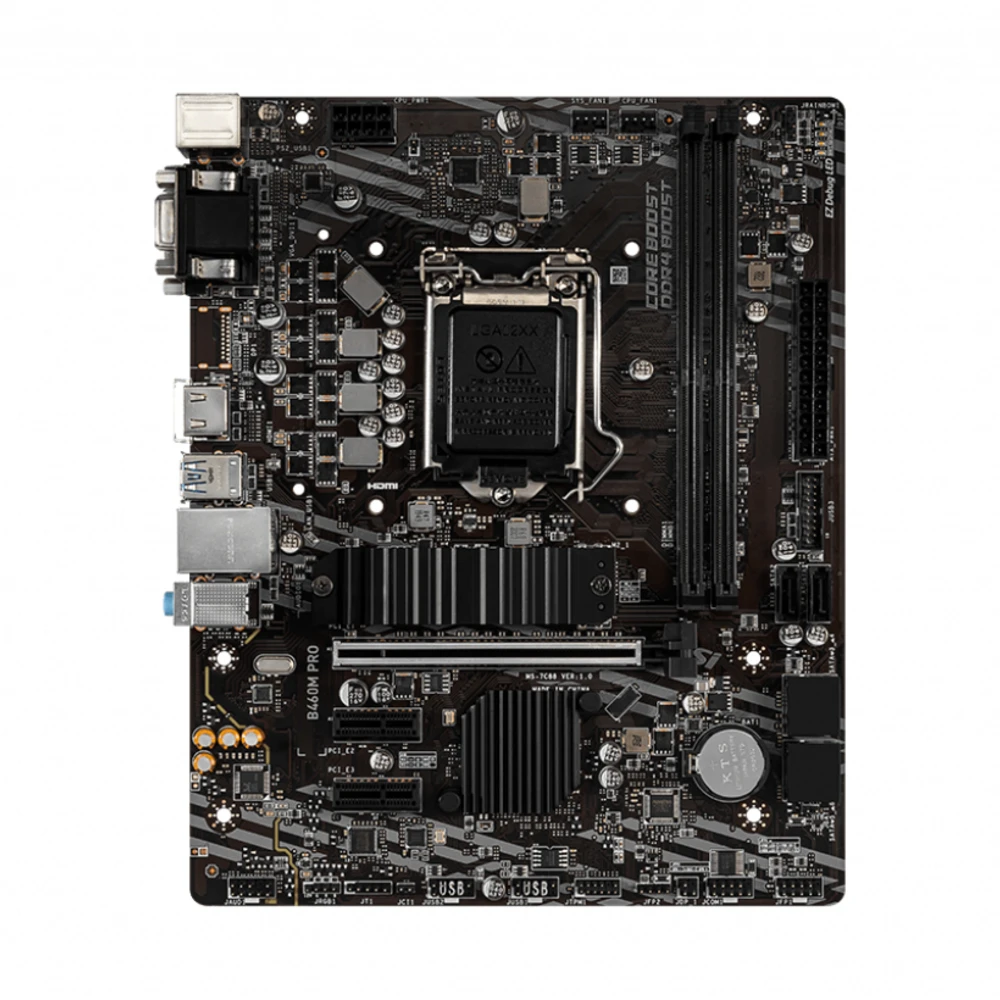 MSI B460M PRO MATX 1200