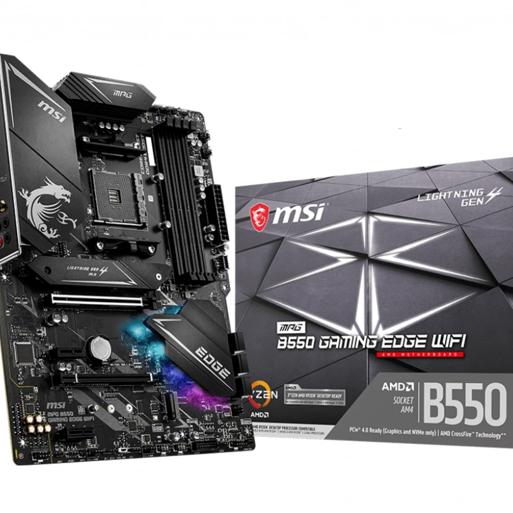 MSI B550 GAMING EDGE WIFI