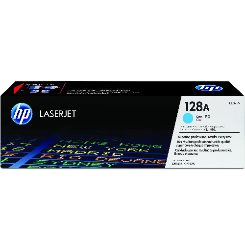 HP 128A Cyan LaserJet Toner