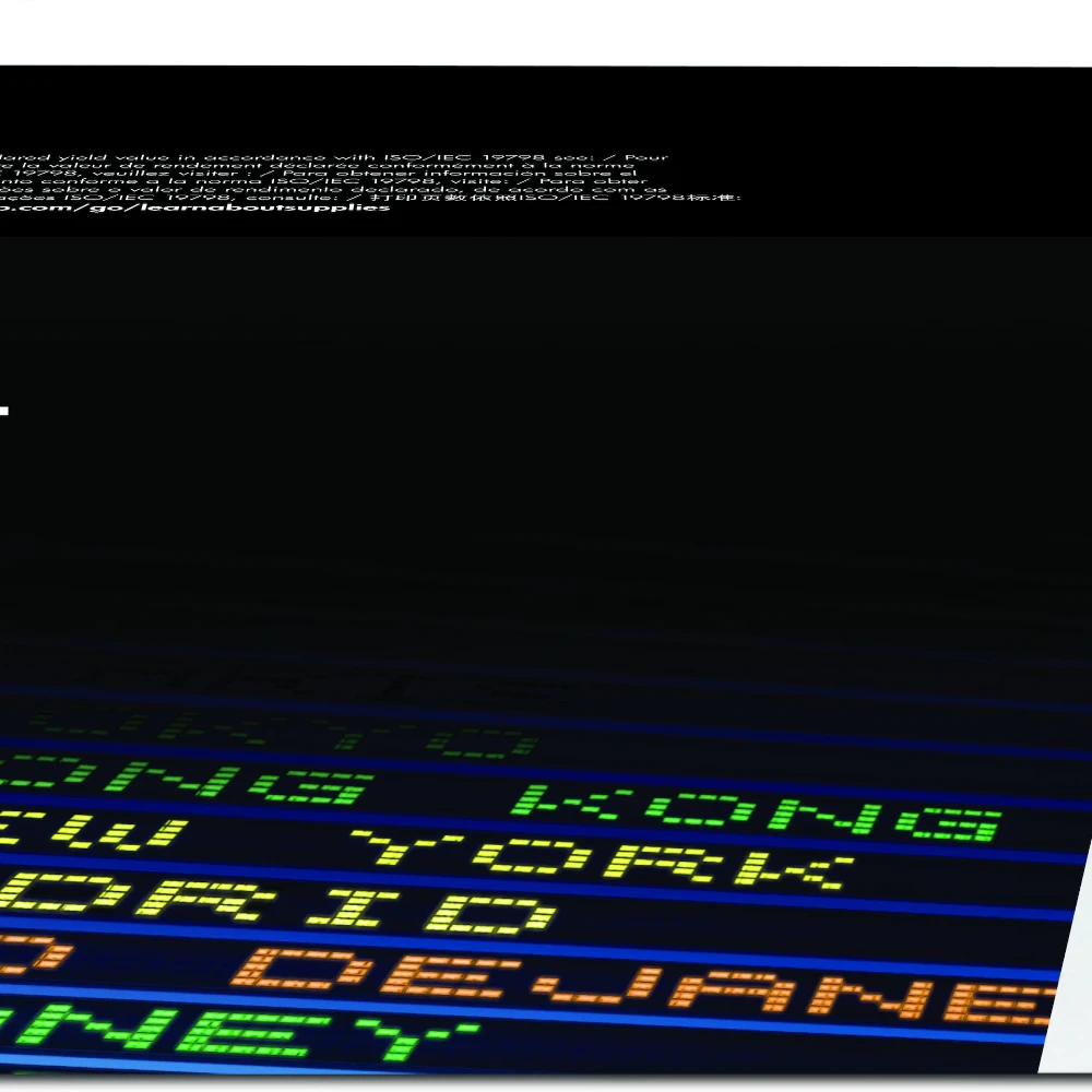 HP128A Yellow LaserJet Toner