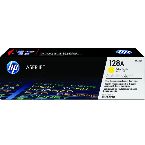 HP128A Yellow LaserJet Toner