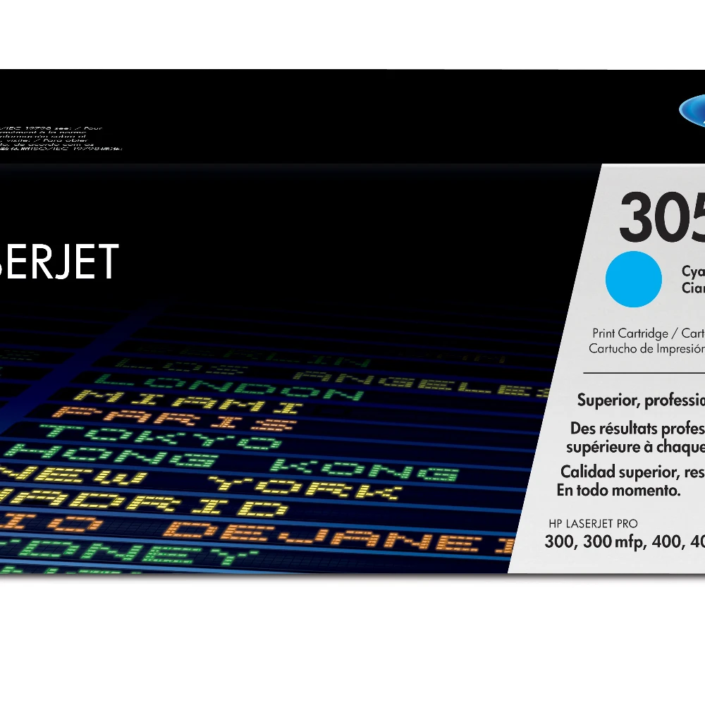 HP 305A CYAN LJ PRINT CARTRIDG