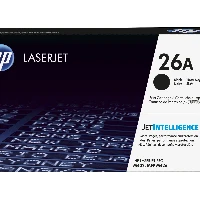 HP 26A Black Original Toner