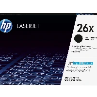 HP 26X High Yield Black Toner