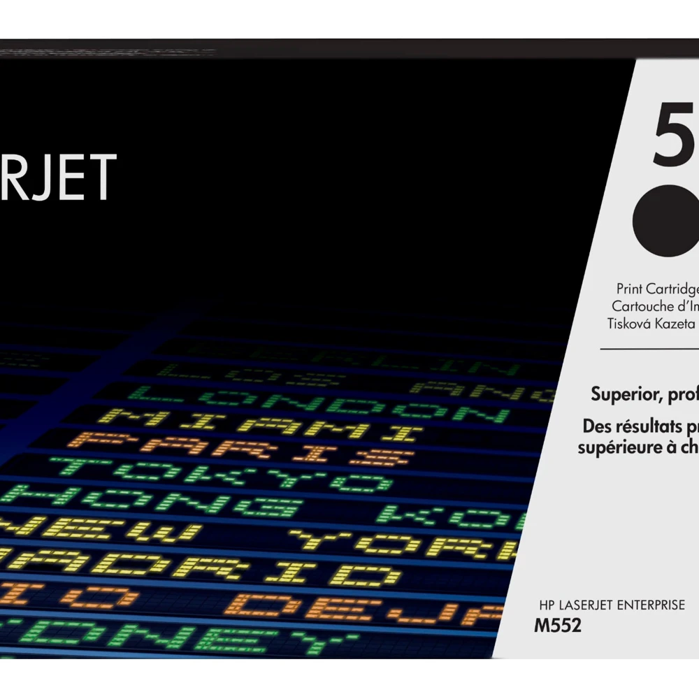 HP 508A Black LaserJet Toner