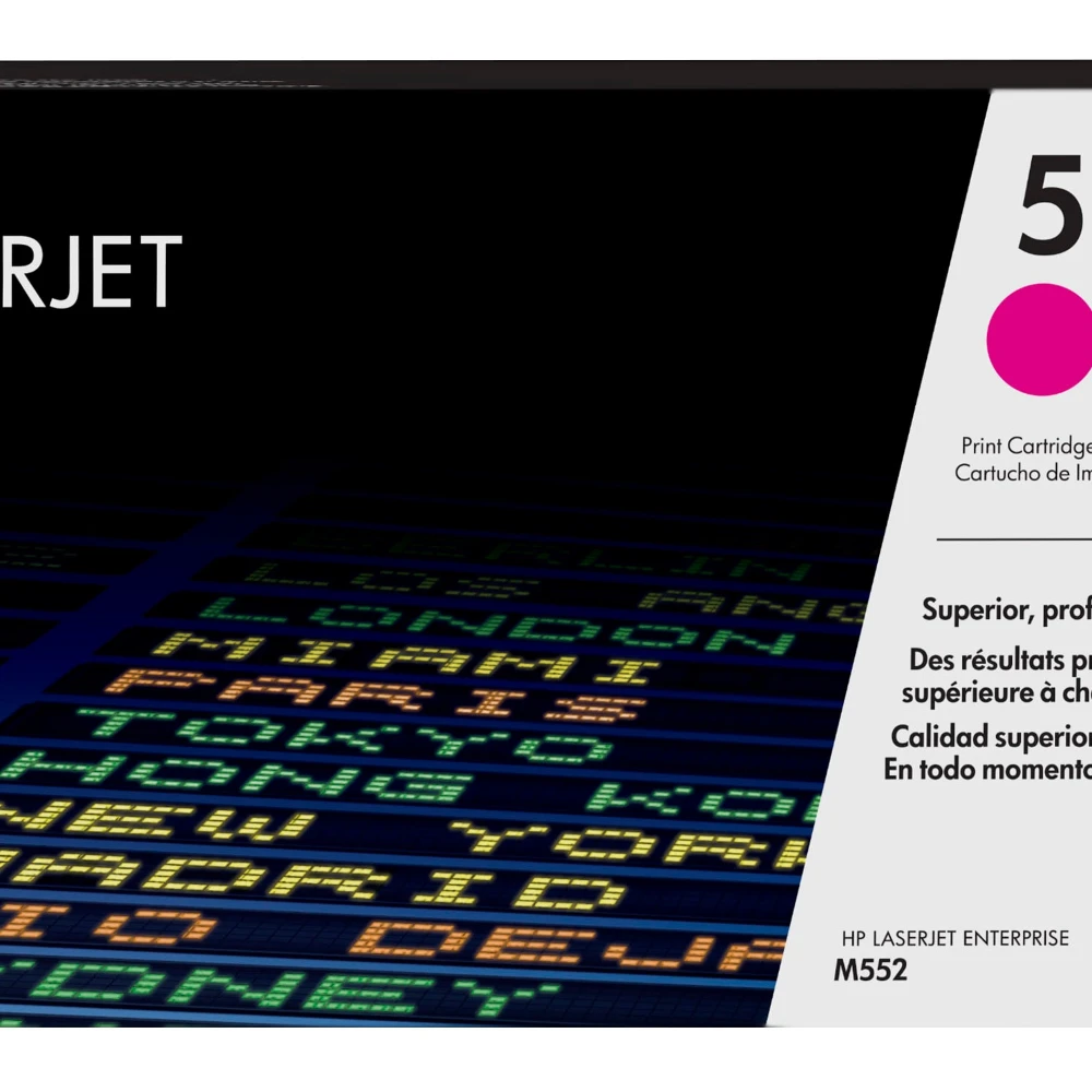 HP 508X High Yield Magenta Ton