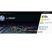 HP 410X High Yield Yellow Ton
