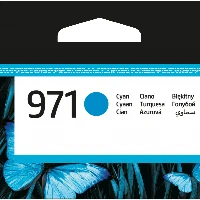 HP 971 Cyan Original Ink