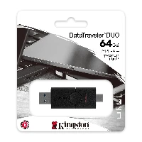KT DataTraveler Duo 64GB 3.2