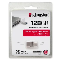 KT 128GB DT microDuo 3C USB3.1