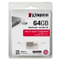 KT 64GB DT microDuo 3C USB 3.1