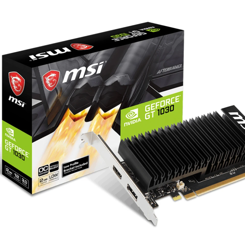MSI GT 1030 2GHD4 LP OC