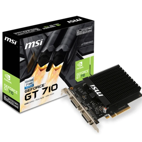 MSI GeForce GT 710 2GD3H H2D