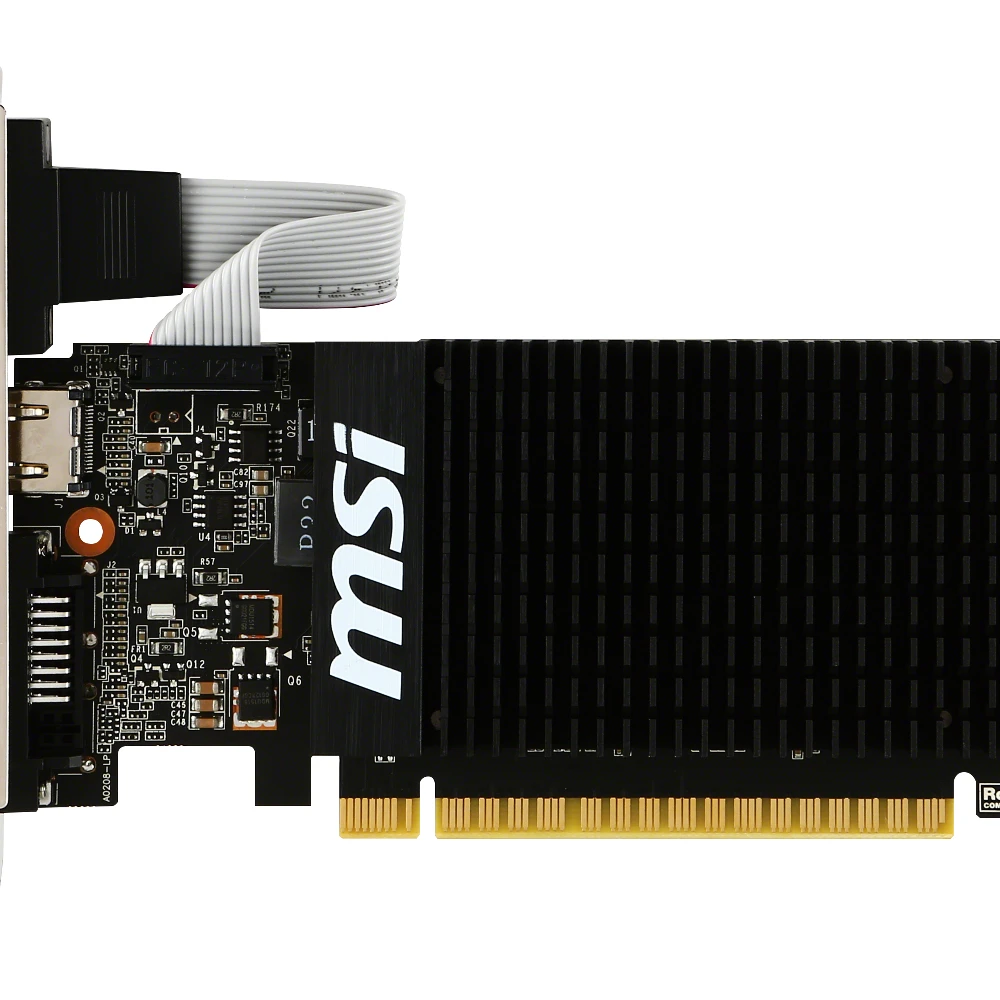 MSI VGA GT 710 2GD3H LP