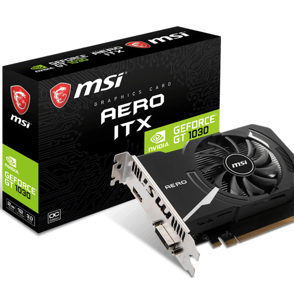 MSI GT 1030 AERO ITX 2GD4 OC