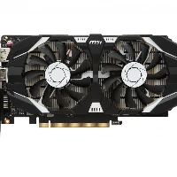 MSI VGA GTX 1050 Ti 4GT OC