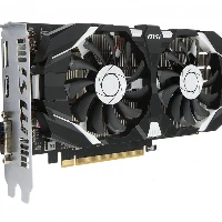 MSI VGA GTX 1050 Ti 4GT OC