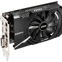 MSI GTX 1650 D6 AERO ITX OC