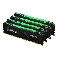 FURY DDR4 4x16GB2666MHzDIMMRGB
