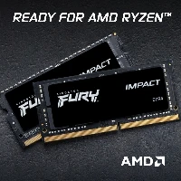 FURY DDR4 16GB 2666MHz SODIMM
