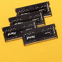 FURY DDR4 16GB 2666MHz SODIMM