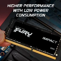 FURY DDR4 16GB 2666MHz SODIMM