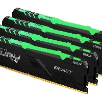 FURY DDR4 4x8 3600MHz DIMM RGB