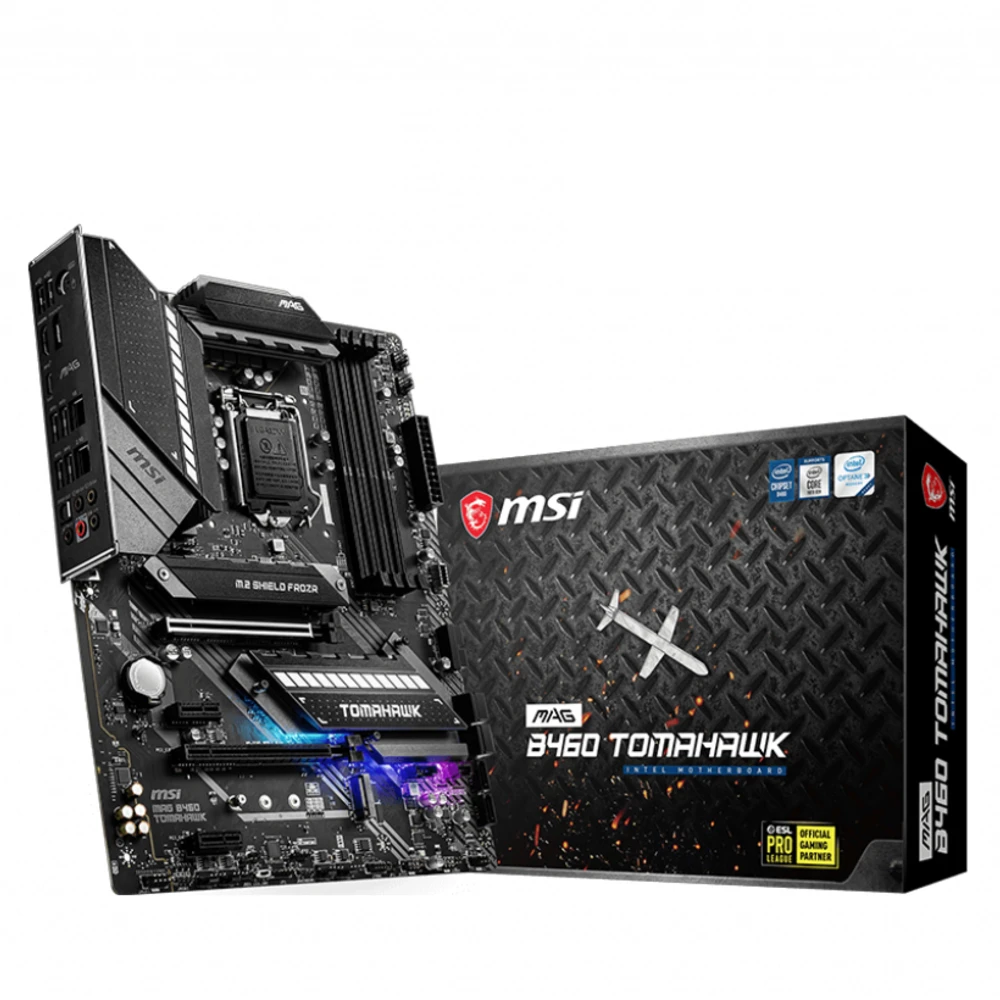 MSI MAG B460 TOMAHAWK ATX 1200