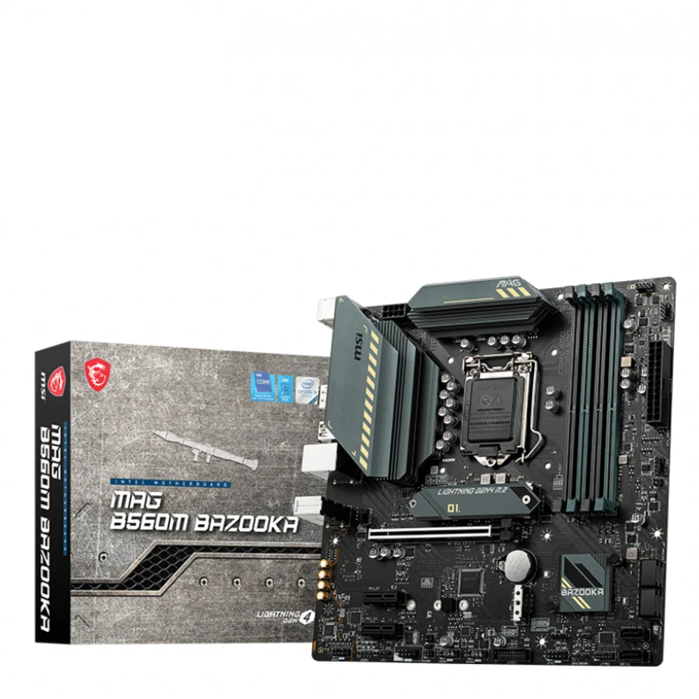MSI MAG B560M BAZOOKA