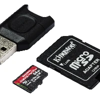 KT 64GB microSDXC ReactPl +ADP