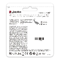 KT 64GB microSDXC ReactPl +ADP