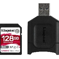 KT SDXC ReactPl/128 + sdReader