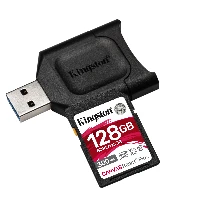 KT SDXC ReactPl/128 + sdReader