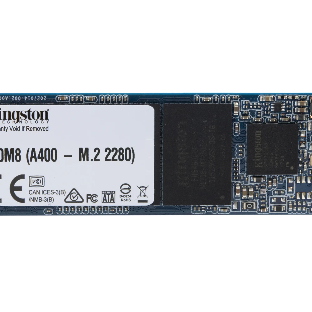 KT 480G SSD A400 M.2 2280