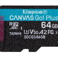 KT 64GB mSDXC Goplus U3 + ADP