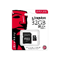 KT 32GB microSDHC Ind C10 +adp