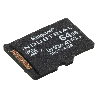 64GB microSDXC Ind C10 noadapt