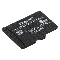 8GB microSDHC Ind C10 noadapt