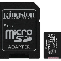 KT 25GB mSDHC CL10 Canvas Se P