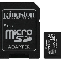 KT 32GB mSDHC 100R A1 + ADP