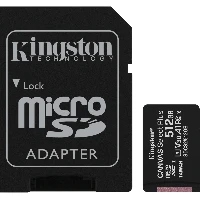 KT 512GB mSDXC 100R A1 + ADP