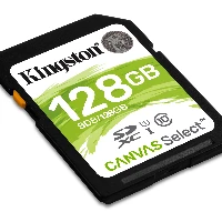 KT 128GB SDXC 80R CL10 UHS-I