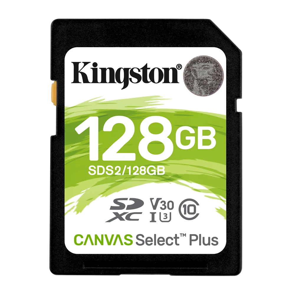 KT 128GB SDXC 100R C10 UHSI U3