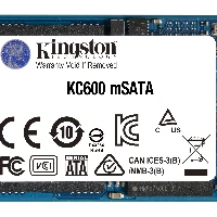 KT SSD 256GB KC600 mSATA
