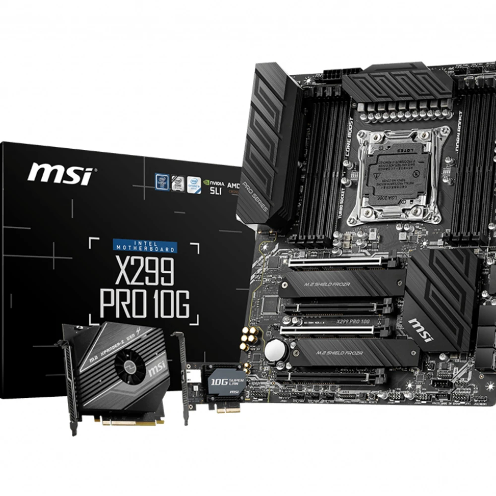 MSI X299 PRO 10G