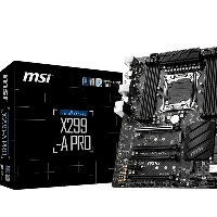 MSI X299-A PRO ATX 2066