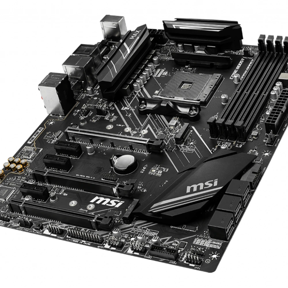 Ryzen5700X＋32gbメモリー＋MSI X470 GAMING PLUS MSI X470 GAMING PLUS MAX | Synaptica Shop