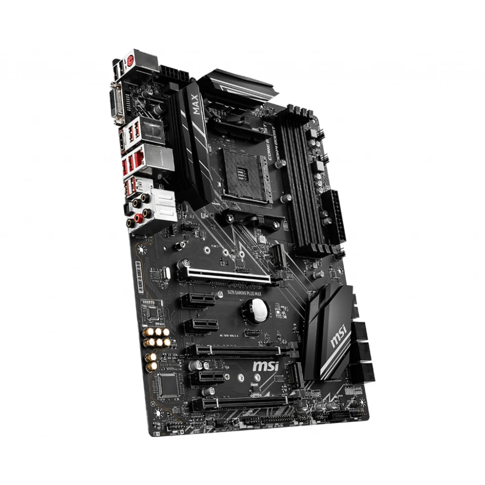 Ryzen5700X＋32gbメモリー＋MSI X470 GAMING PLUS MSI X470 GAMING PLUS MAX | Synaptica Shop