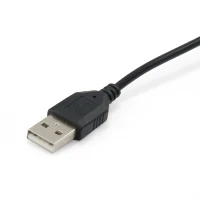 CUFFIA USB MIC 2MT CAVO